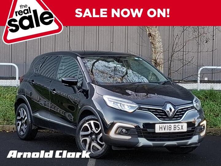 Renault Captur 0.9 TCe ENERGY Dynamique S Nav Euro 6 (s/s) 5dr