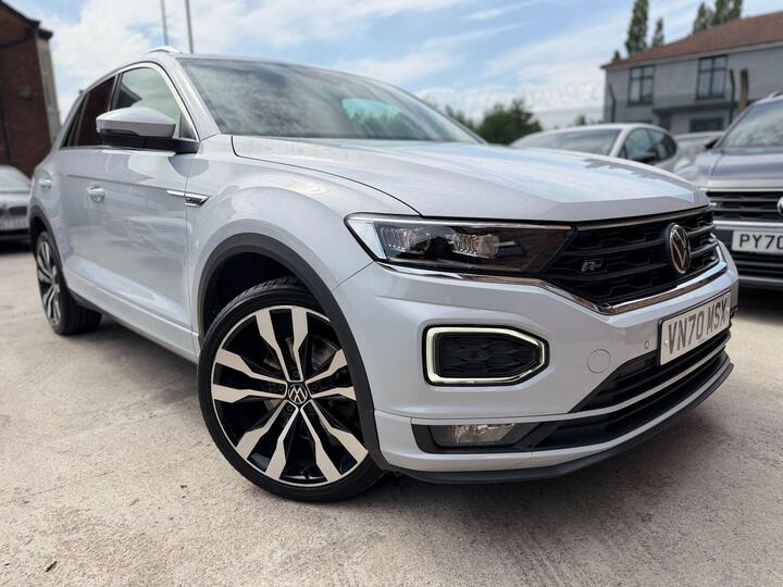 Volkswagen T-Roc 1.5 TSI EVO R-Line DSG Euro 6 (s/s) 5dr Volkswagen T-Roc 1.5 TSI EVO R-Line DSG Euro 6 (s/s) 5dr