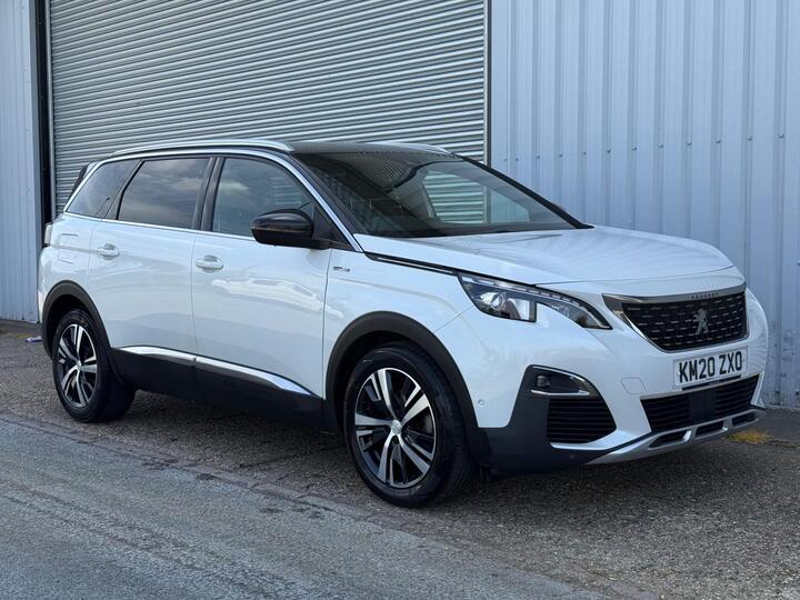 Peugeot 5008 1.5 BlueHDi GT Line EAT Euro 6 (s/s) 5dr Peugeot 5008 1.5 BlueHDi GT Line EAT Euro 6 (s/s) 5dr