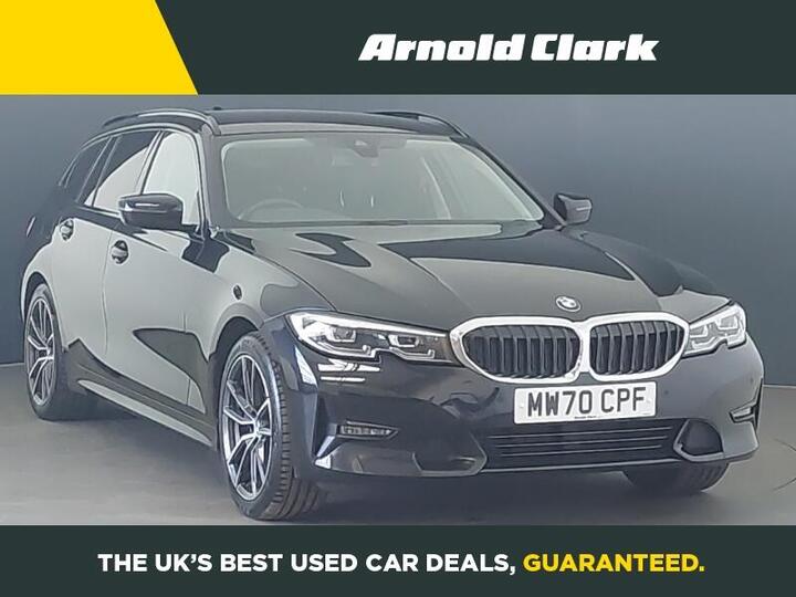 BMW 3 Series 2.0 320i Sport Touring Auto Euro 6 (s/s) 5dr