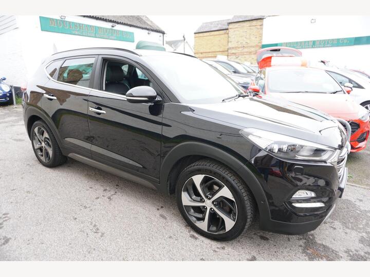 Hyundai TUCSON 2.0 CRDi Premium SE Auto 4WD Euro 6 5dr