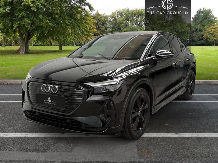 Audi Q4 E-tron 35 Edition 1 Sportback Auto 5dr 55kWh