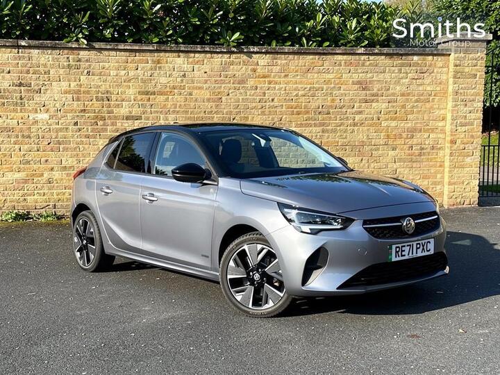 Vauxhall Corsa Electric 50kWh Griffin Auto 5dr (7.4Kw Charger)