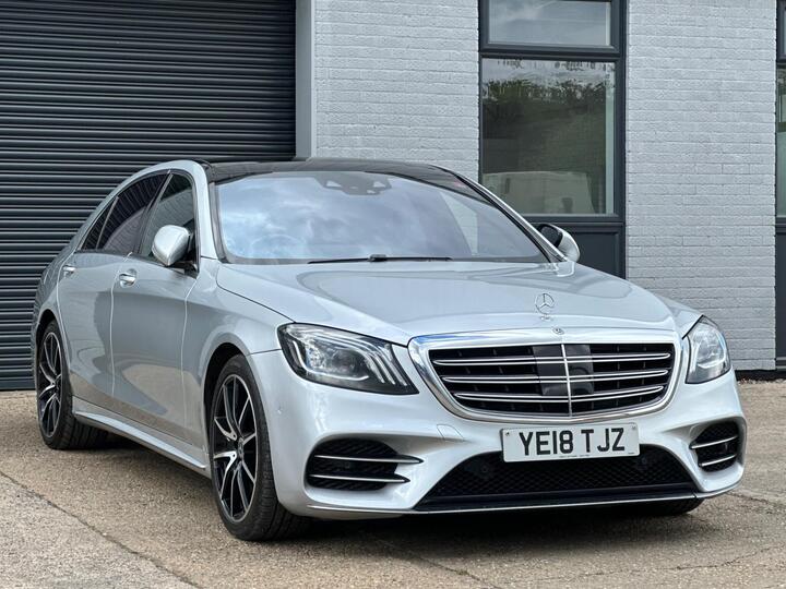 Mercedes-Benz S Class 3.0 S500L MHEV AMG Line (Executive, Premium Plus) G-Tronic+ Euro 6 (s/s) 4dr