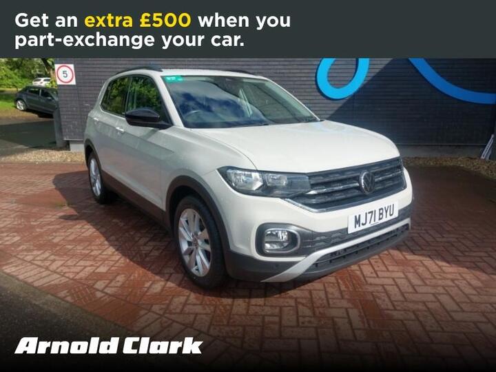 Volkswagen T-Cross 1.0 TSI Active Euro 6 (s/s) 5dr