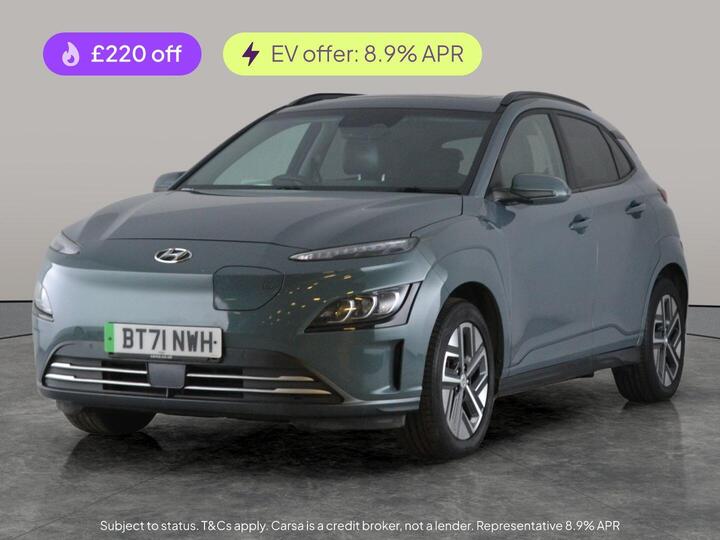 Hyundai Kona 64kWh Ultimate Auto 5dr (10.5kW Charger)