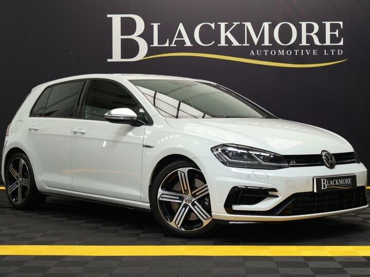 Volkswagen GOLF 2.0 TSI BlueMotion Tech R 4Motion Euro 6 (s/s) 5dr