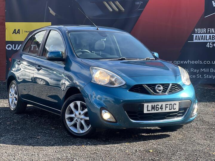 Nissan Micra 1.2 Acenta CVT Euro 5 5dr