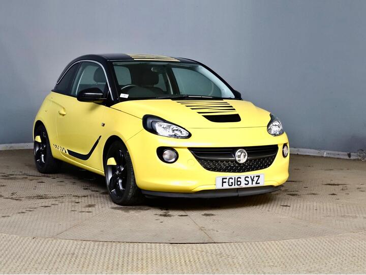 Vauxhall ADAM 1.2i SLAM Euro 6 3dr