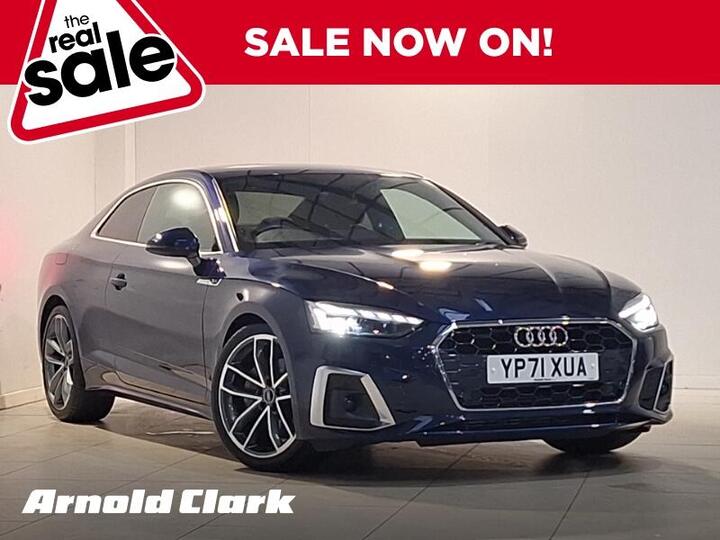 Audi A5 2.0 TFSI 40 S Line S Tronic Euro 6 (s/s) 2dr