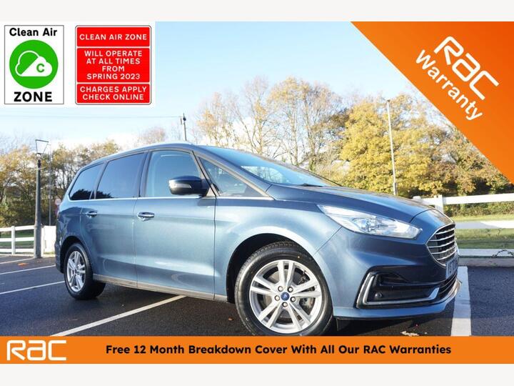 Ford GALAXY 2.0 EcoBlue Titanium Auto Euro 6 (s/s) 5dr