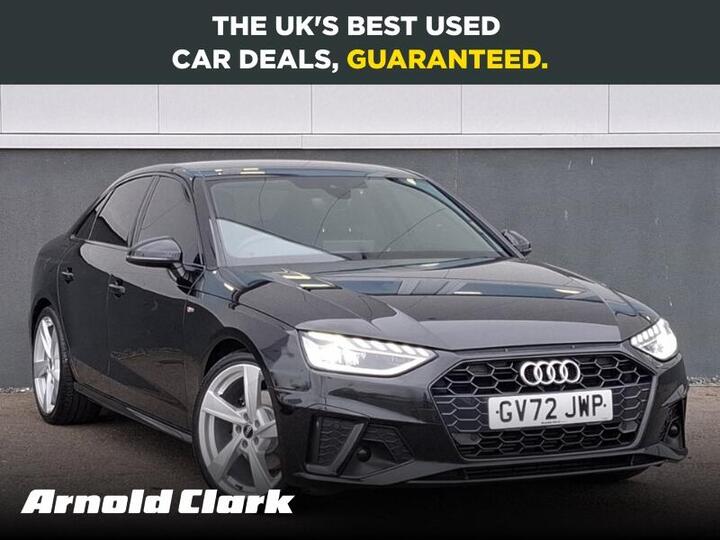 Audi A4 2.0 TFSI 35 S Line S Tronic Euro 6 (s/s) 4dr