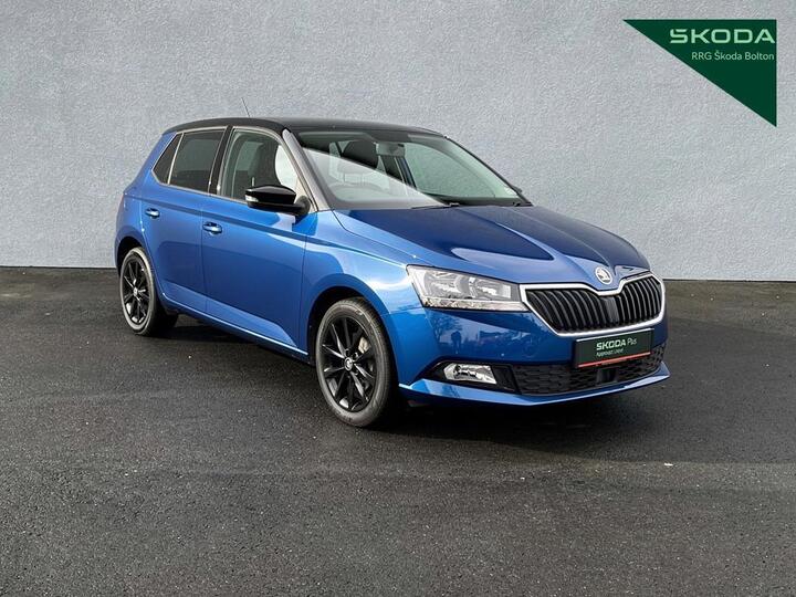 Skoda Fabia 1.0 TSI Colour Edition Euro 6 (s/s) 5dr