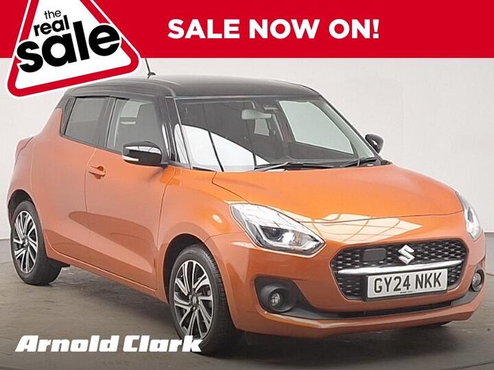 Suzuki Swift 1.2 Dualjet MHEV SZ5 CVT Euro 6 (s/s) 5dr