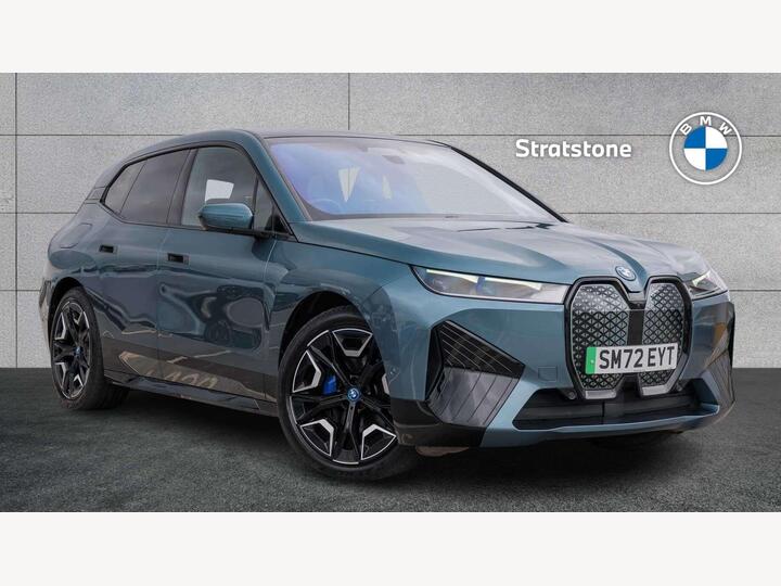 BMW I Series 50 111.5kWh M Sport Edition Auto XDrive 5dr