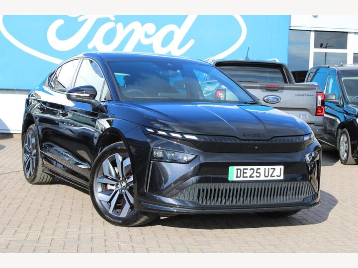 Skoda ENYAQ 82kWh 85x SportLine Coupe Auto 4WD 5dr
