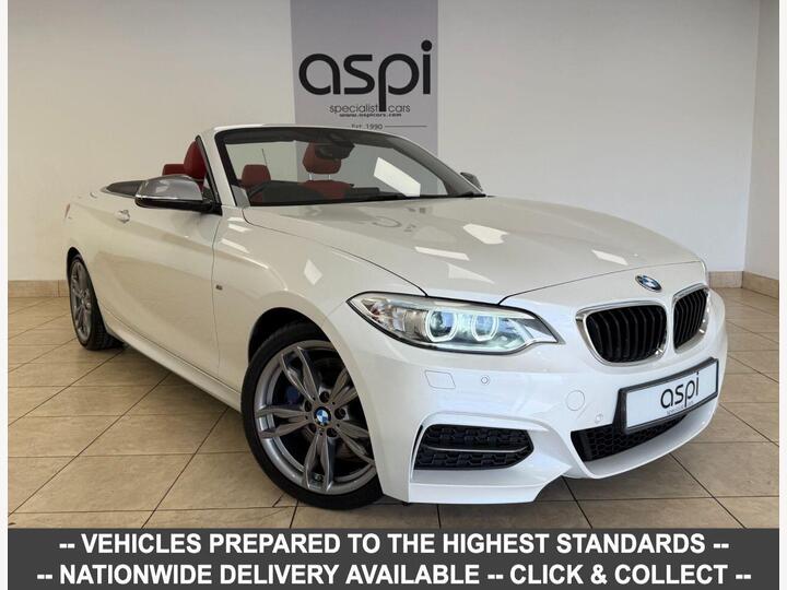 BMW 2 SERIES 3.0 M240i Auto Euro 6 (s/s) 2dr
