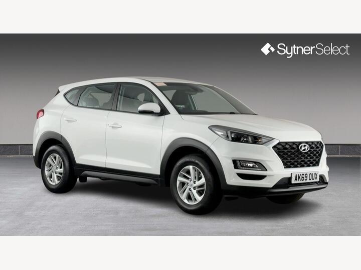 Hyundai TUCSON 1.6 GDi S Connect Euro 6 (s/s) 5dr