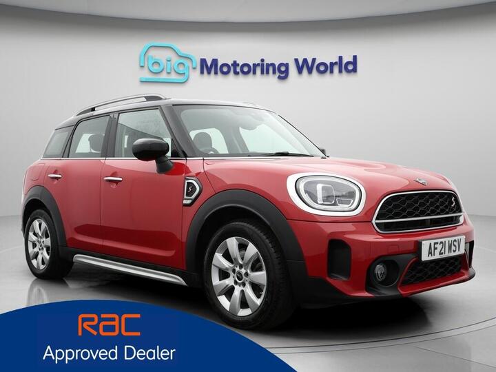 MINI Countryman 2.0 Cooper S Classic Steptronic Euro 6 (s/s) 5dr