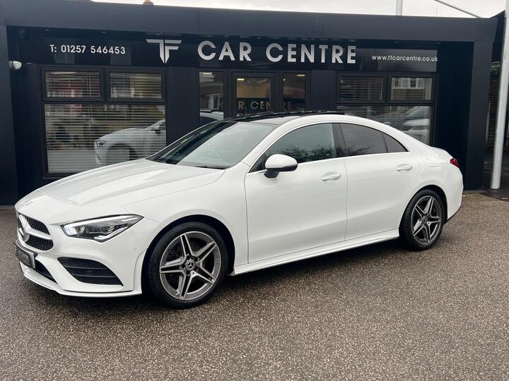 Mercedes-Benz CLA 2.0 CLA220d AMG Line (Premium Plus 2) Coupe 8G-DCT Euro 6 (s/s) 4dr