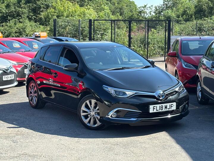 Toyota Auris 1.8 VVT-h Excel CVT Euro 6 (s/s) 5dr