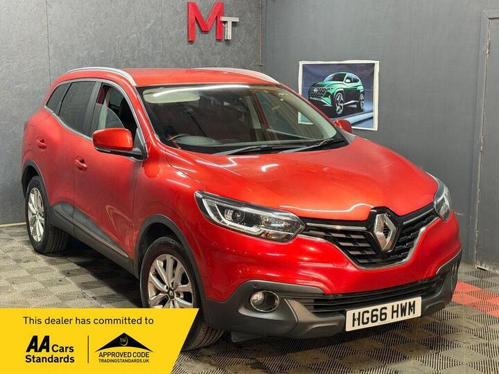 Renault Kadjar 1.5 DCi Dynamique Nav EDC Euro 6 (s/s) 5dr