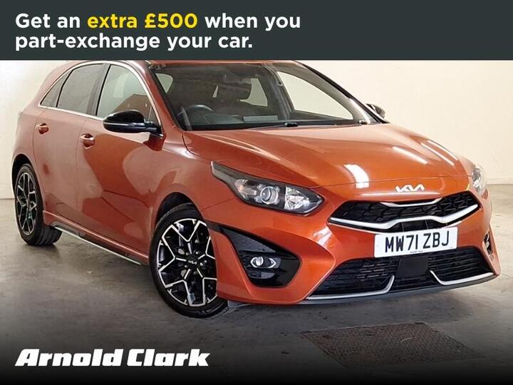Kia Ceed 1.5 T-GDi GT-Line Euro 6 (s/s) 5dr