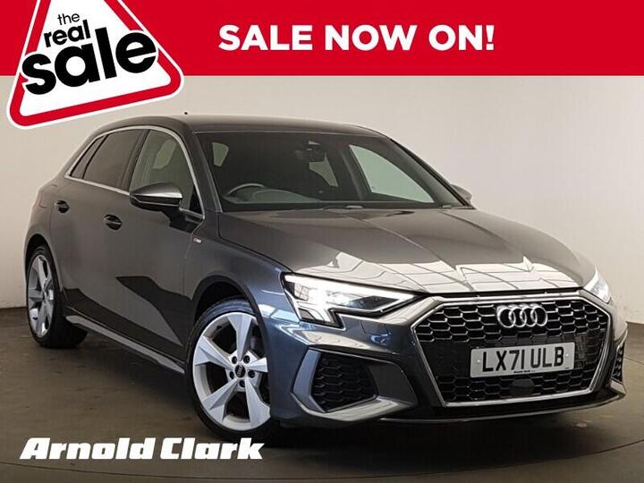 Audi A3 1.0 TFSI 30 S Line Sportback Euro 6 (s/s) 5dr