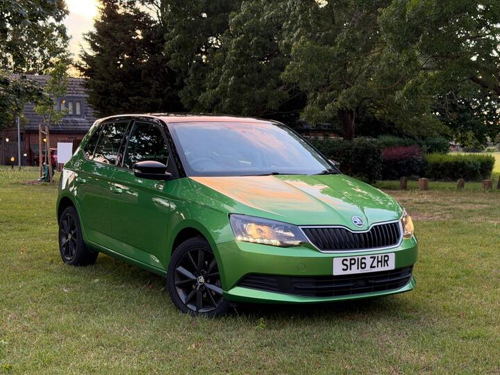 Skoda Fabia 1.2 TSI Colour Edition Euro 6 (s/s) 5dr