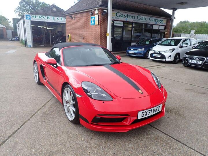 Porsche 718 BOXSTER 4.0 GTS PDK Euro 6 (s/s) 2dr