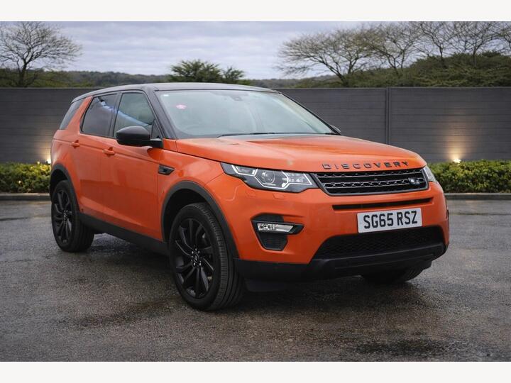 Land Rover Discovery Sport 2.0 TD4 HSE Black Auto 4WD Euro 6 (s/s) 5dr