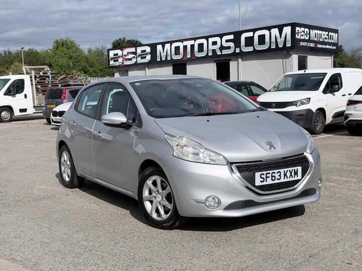 Peugeot 208 1.2 VTi Active Euro 5 5dr