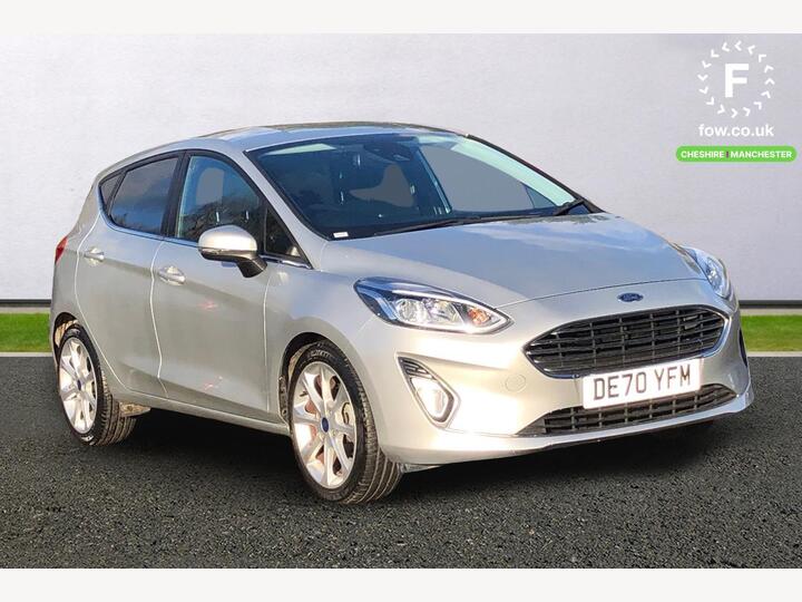 Ford Fiesta 1.0T EcoBoost Titanium X DCT Euro 6 (s/s) 5dr