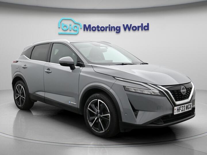 Nissan Qashqai 1.5 H E-POWER Tekna Auto Euro 6 (s/s) 5dr