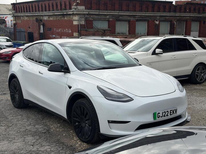 Tesla Model Y (Dual Motor) Long Range Auto 4WDE 5dr