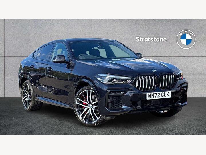 BMW X6 3.0 30d MHT M Sport Auto XDrive Euro 6 (s/s) 5dr