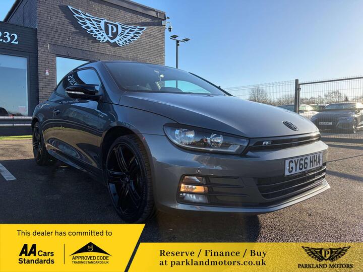 Volkswagen SCIROCCO 2.0 TDI BlueMotion Tech R-Line Euro 6 (s/s) 3dr Volkswagen SCIROCCO 2.0 TDI BlueMotion Tech R-Line Euro 6 (s/s) 3dr