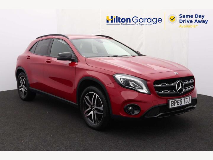 Mercedes-Benz GLA 1.6 GLA180 Urban Edition 7G-DCT Euro 6 (s/s) 5dr