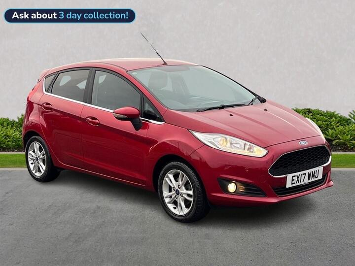 Ford FIESTA 1.25 Zetec Euro 6 5dr