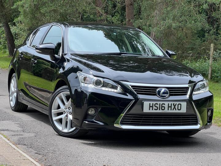 Lexus CT 1.8 200h Luxury CVT Euro 6 (s/s) 5dr