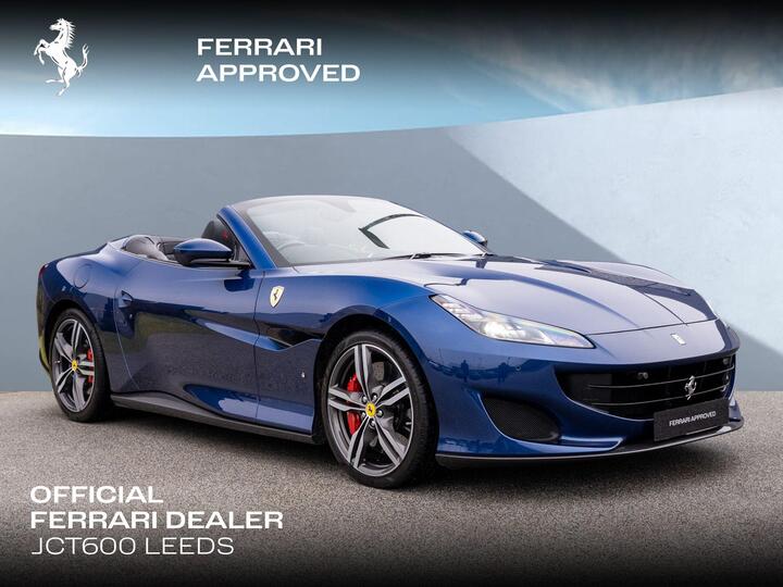Ferrari Portofino 3.8T V8 F1 DCT Euro 6 (s/s) 2dr Ferrari Portofino 3.8T V8 F1 DCT Euro 6 (s/s) 2dr