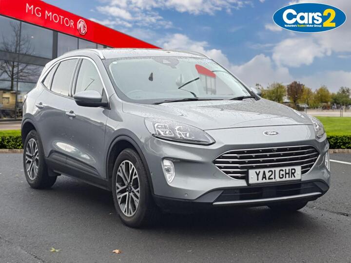 Ford Kuga 2.0 EcoBlue MHEV Titanium Edition Euro 6 (s/s) 5dr