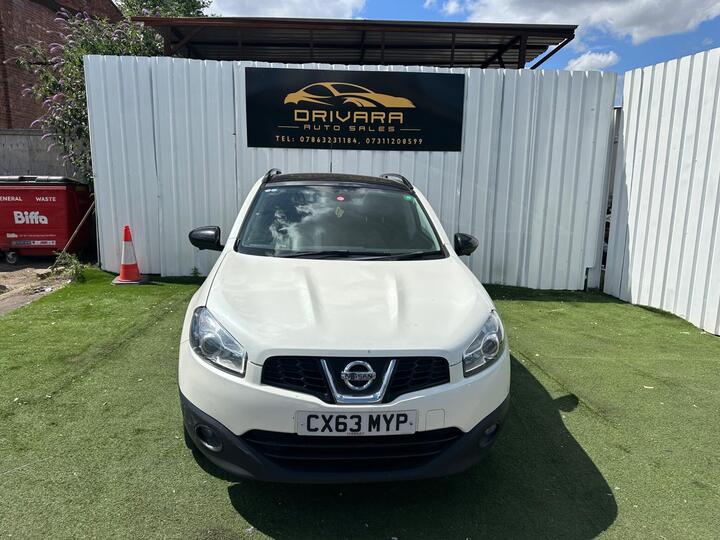 Nissan Qashqai 1.5 DCi 360 2WD Euro 5 5dr