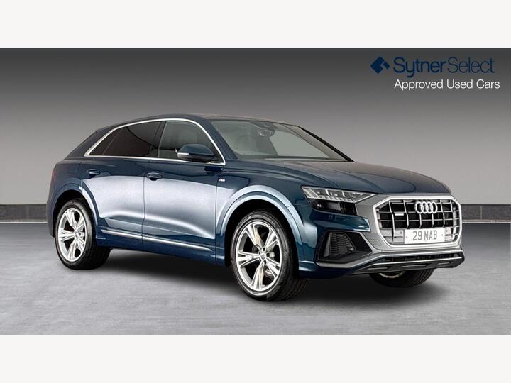 Audi Q8 AVANT 3.0 TDI V6 50 S Line Tiptronic Quattro Euro 6 (s/s) 5dr