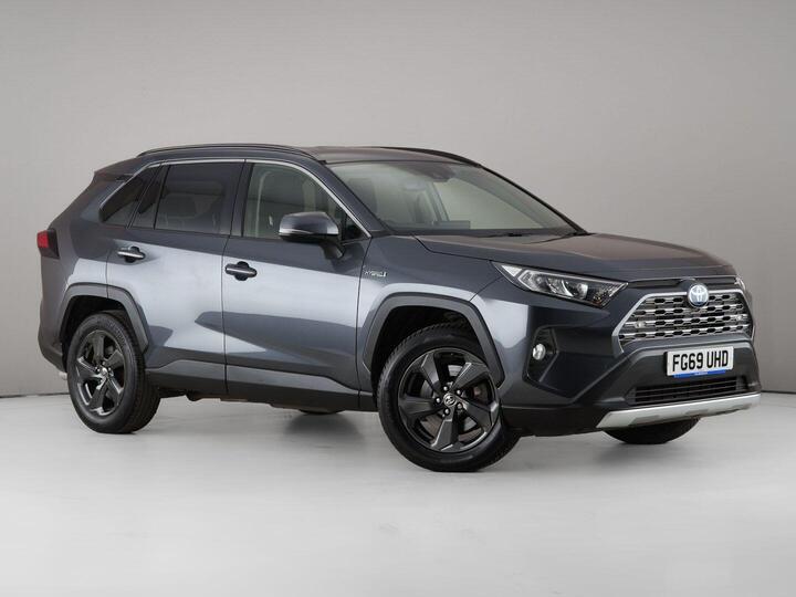 Toyota RAV4 2.5 VVT-h Design CVT 4WD Euro 6 (s/s) 5dr Toyota RAV4 2.5 VVT-h Design CVT 4WD Euro 6 (s/s) 5dr