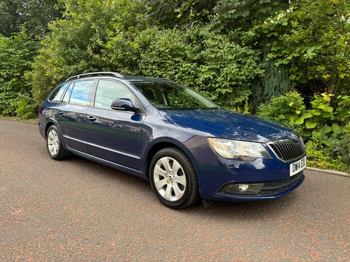 Skoda Superb 1.6 TDI S GreenLine III Euro 5 (s/s) 5dr