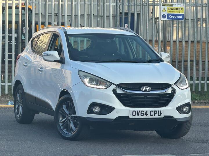 Hyundai Ix35 1.7 CRDi SE Euro 5 (s/s) 5dr