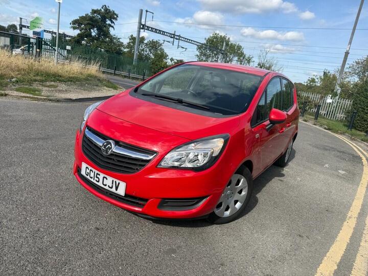Vauxhall MERIVA 1.4i Turbo Exclusiv Auto Euro 6 5dr