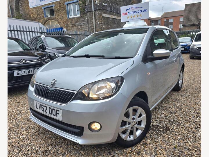 Skoda Citigo 1.0 MPI Elegance ASG Euro 5 3dr Skoda Citigo 1.0 MPI Elegance ASG Euro 5 3dr