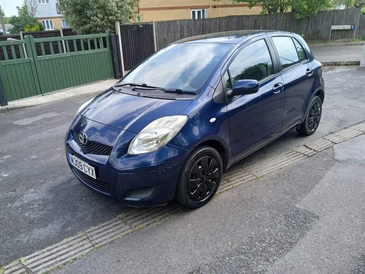 Toyota Yaris 1.33 Dual VVT-i TR MultiMode Euro 4 (s/s) 5dr